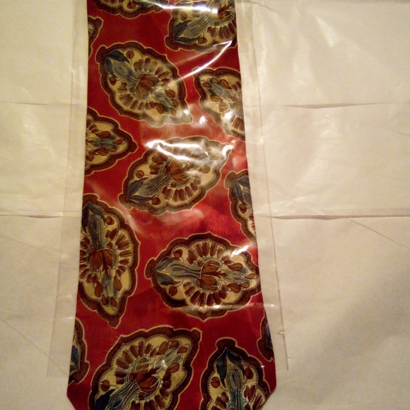 Men's Silk Tie #T-05 - Picture 5 of 5